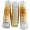 Set de 3 bálsamos labiales, miel cruda, colmenas de abeja