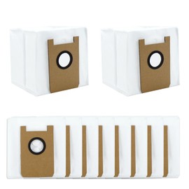 T20 Dust Bags Replacement Compatible with Airrobo T20+ Robot Vacuum Cleaner, 10 Pack
