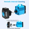 Fountain Submersible Water Pump: 50W Small Sump Pump for Outdoor