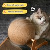 Scratch pad for Cats，cat Scratching Post，Cardboard cat Scratcher，Kitten Scratcher，sisal cat