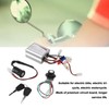 12V 500W Electric Bike Controller Speed Control Switch Key Lock
