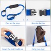 GORGECRAFT Scooter Carry Strap Blue Beach Anti-Slip Shoulder Straps Replacement