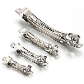 Automatic 8cm Pin Base Hairpin Supplies Hair Making Hairpin Hair Accessory Materials / 자동 8cm 핀대 머리핀 부자재 머리 만들기 헤어핀 헤어 악세사리 재료