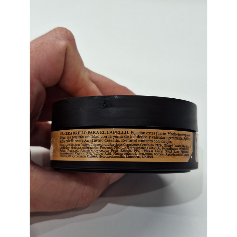 Tahe Advanced Barber Hair Wax with Shine for Men -