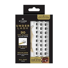 Eylure Underlash Pre-glued Volume Salon Curl Clusters