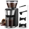 COWSAR COWAR Coffee Grinder Electric Burr Mill, Conical Burr Espresso