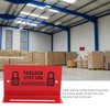 BuyWeek Lockout Tagout Station Padlock Station Wall Mounted Security Padlocks