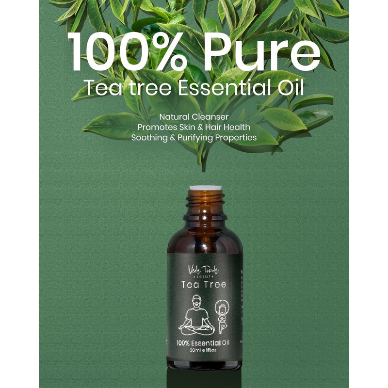 VTS Essential Oils - Lavender & Sweet Orange & Tea