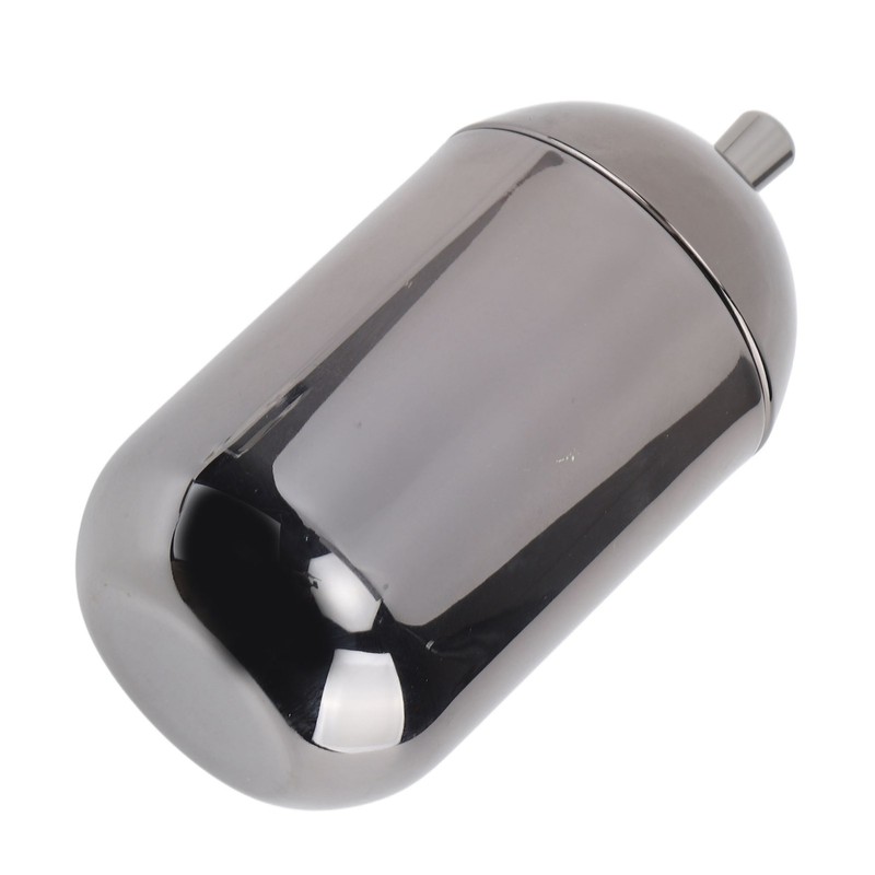 Stainless Steel Cotton Swab Holders Durable Multi Purpose Dustproof Cute