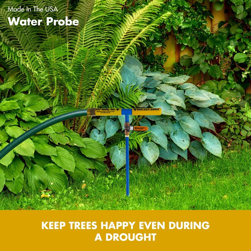 T&T Tools 60 Inch Water Probe - Steel Deep Root