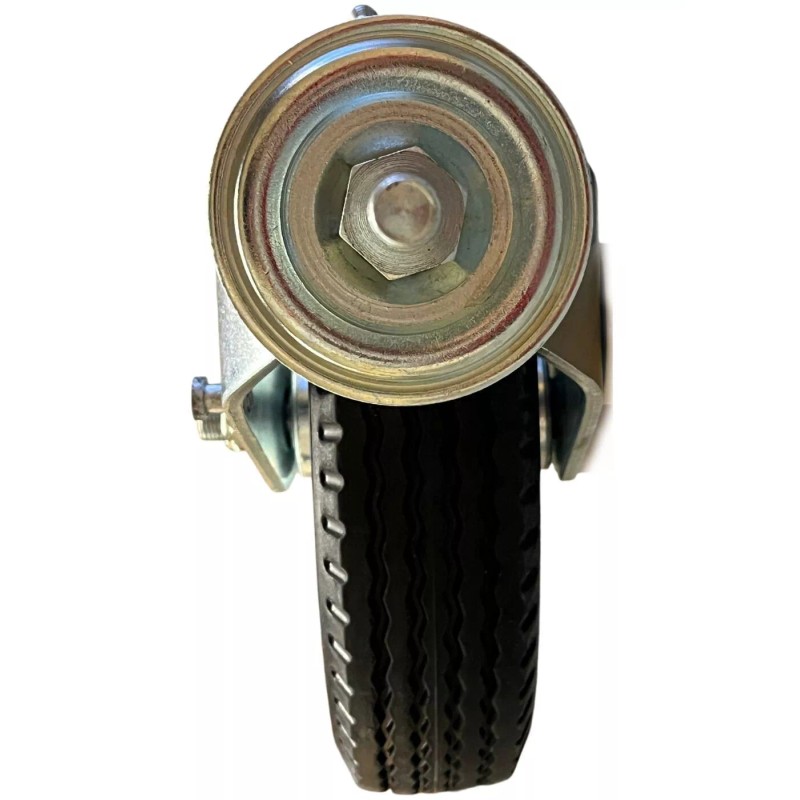 HYW Products 8" x 2-1/2" Pneumatic Swivel Caster B1 Threaded