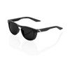 100% Unisex Speedcraft Sunglasses, Clear, One Size, transparent