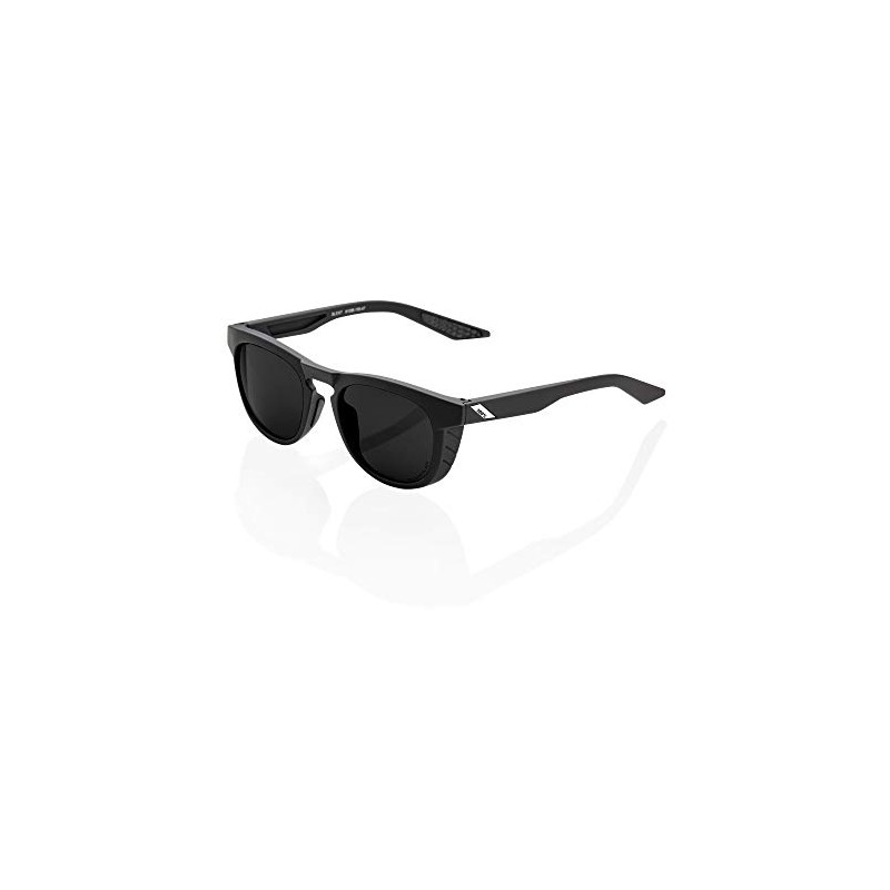 100% Unisex Speedcraft Sunglasses, Clear, One Size, transparent