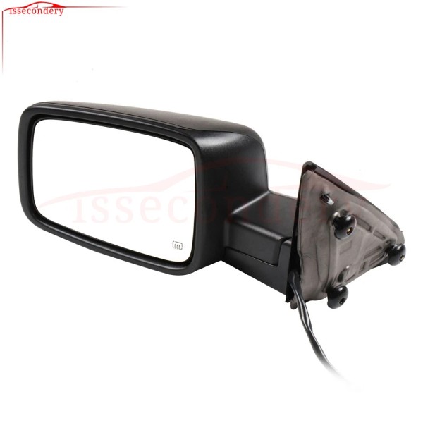 issecondery 1x Power Heated LH Mirror Fits 2009-19 Dodge Ram