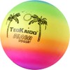 CUCUBA Rubber Beach Water Ball Training or Play Size 5