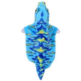 Rubie's Costume Company Blue Dino Hoodie for Pet