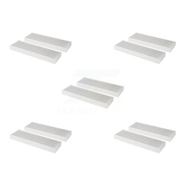 PUR Cabin Air Filter (5 Pack) Replacement For Honda Accord Acura TL CL K54-100514