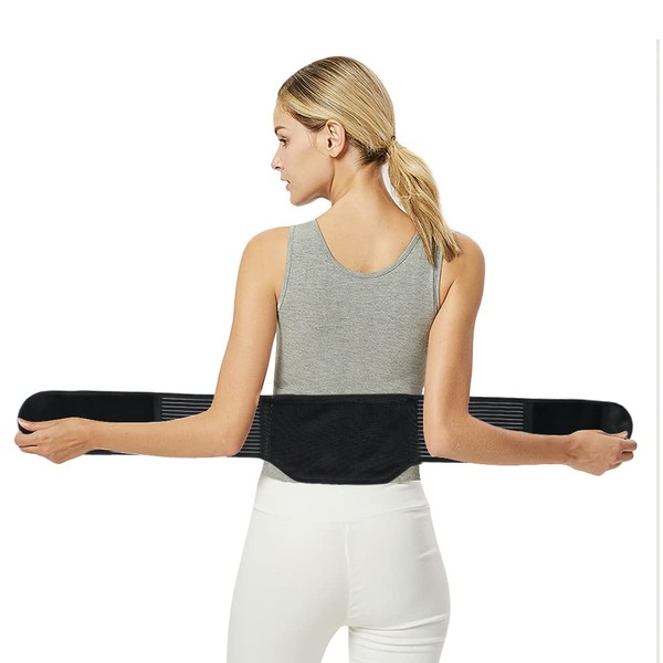 Heating Lower Back Brace Cordless Back Support Belt for Pain