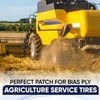 Hornet Tire Bias Tractor Tire Repair Patch HTP1 - Single