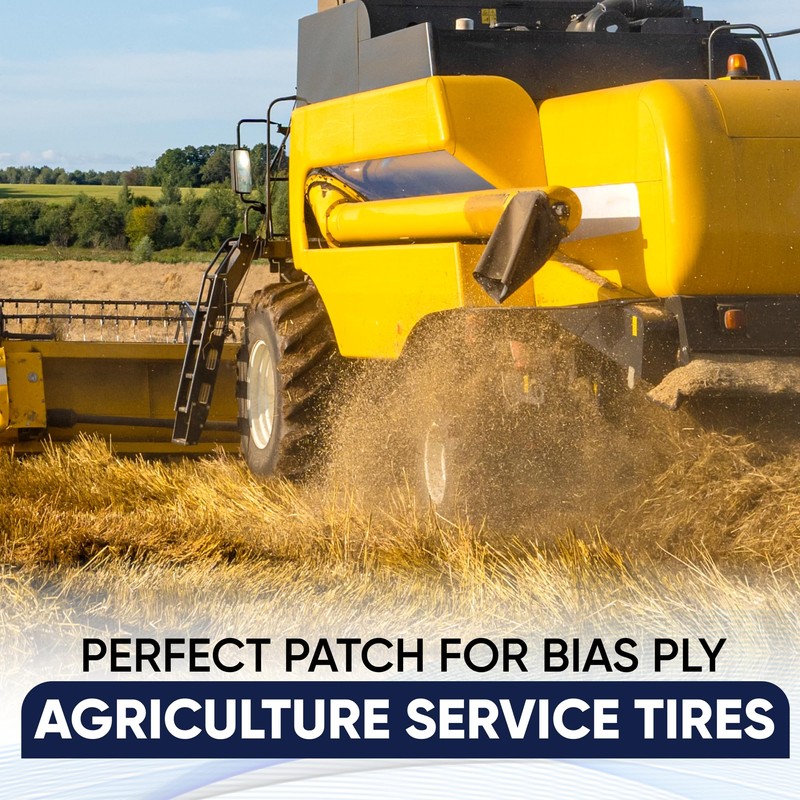 Hornet Tire Bias Tractor Tire Repair Patch HTP1 - Single