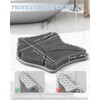 2026 New Upgrade – Shower Foot Scrubber Mat with Strong