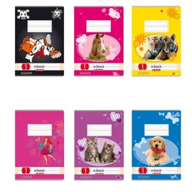 Heft A4 Lin.01 16Bl. 1.Schuljahr