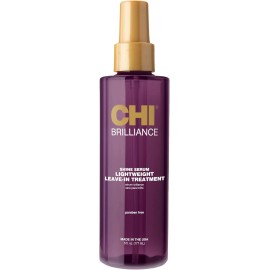 CHI 3 pack bundle CHI Deep Brilliance Shine Leave in Conditioner, Shampoo & cream