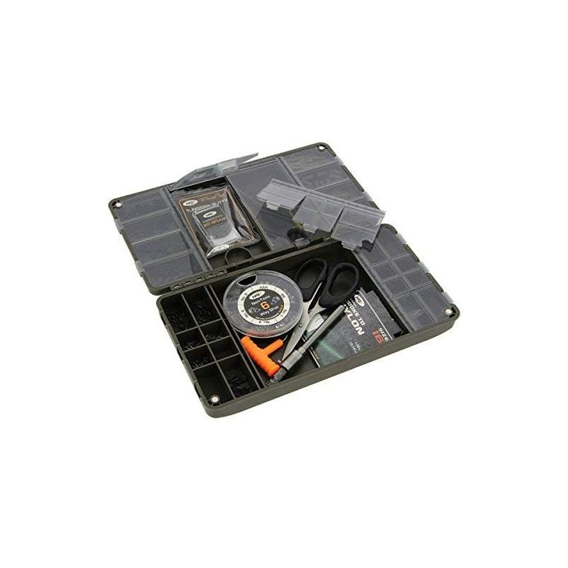 Sporting Wholesale NGT Fishing Terminal Tackle XPR Compact Secure Box