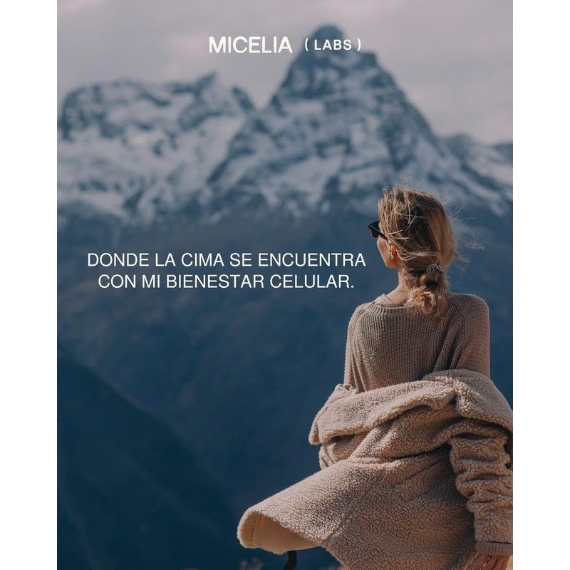 Extracto de Chaga Micelia Labs Conocido Como el "Rey de