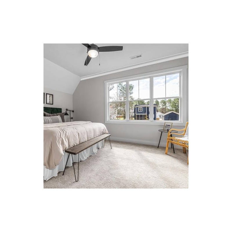 Art3d 10-Pack 47Ft White Ceiling Crown Molding Trim, High Impact