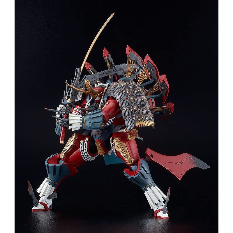MODEROID Armored Devil Muramasa FullMetalDaemon MURAMASA Seishu Senkouemon no Muramasa