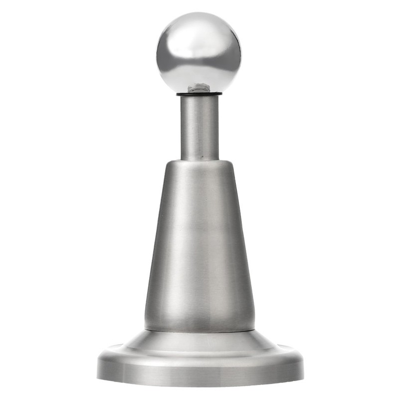 Lizavo DS-002 Stainless Steel Modern Soft-Catch Magnetic Door Stop in