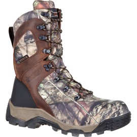 ROCKY Sport Pro 1000G Insulated Hunting Boots, Mossy Oak Break Up Country, Size 9(W)