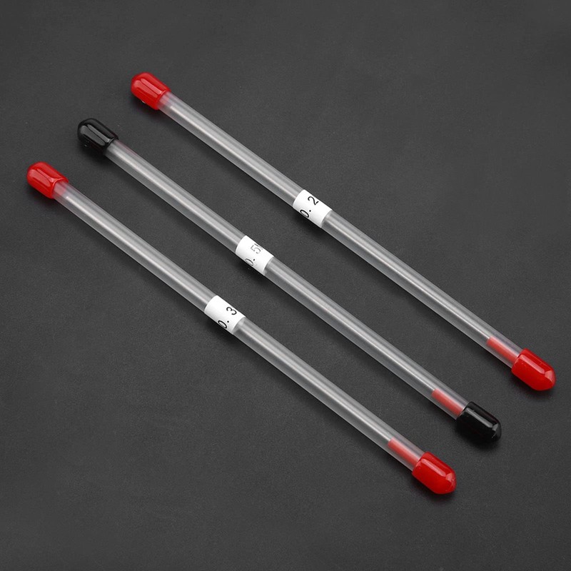 3pcs 0.2mm 0.3mm 0.5mm Airbrush Needles Tips Replacement Accessories Portable