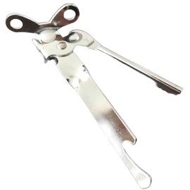 Butterfly Can Opener Tin Opener Bolttles Opener Classic Design Chrome Silver