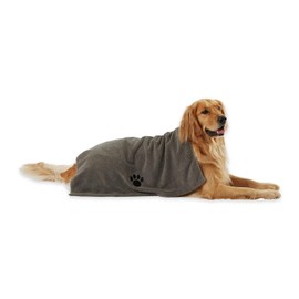 Bone Dry Toalla de microfibra bordada para mascota