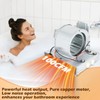 S97017648 Heater Motor Assembly Compatible with Broan Nutone 9965F, 605RP,