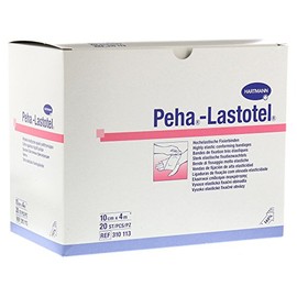 Peha-Lastotel Fixation Bandage 10 cm x 4 m Pack of 20
