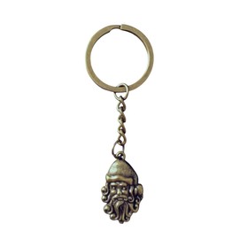 Greek God Mythology Bronze Keyring Keychain