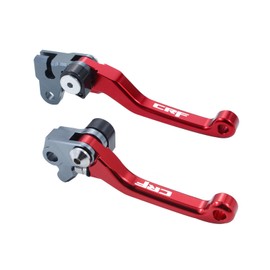 GWH Motorcycle CNC Aluminum Billet Foldable Brake Clutch Lever Handle Levers for CRF150F CRF230F 03-20 CRF250F 19-22 CRF 230F 230 F 150F 150 250 250F Dirt Pit Bike Motorbike