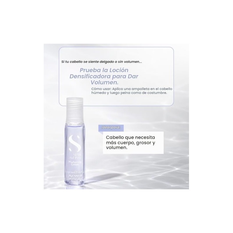 Alfaparf Milano Semi Di Lino Density Thickening Lotion 6x13ml