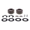 IEQFUE 105-3040 Recycler Rear Wheel Gear Kit (15 Teeth) 105-6840