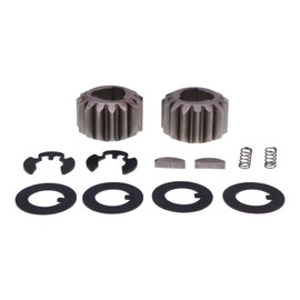 IEQFUE 105-3040 Recycler Rear Wheel Gear Kit (15 Teeth) 105-6840 65-27204 39-9650 612066 Compatible with Toro 22'' Recycler Lawn Mower
