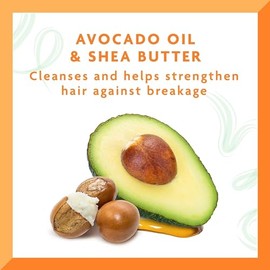 Cantu Avocado Shampoo and Conditioner, 400ml