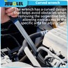 JEUCLEL 10PCS Universal Auxiliary Timing Idler Belt Wrench Serpentine Belt