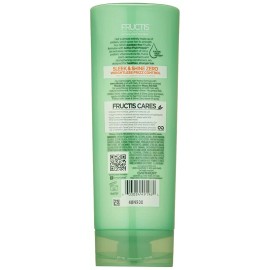 Garnier Hair Care Fructis Sleek and Shine Zero Conditioner, 12 Fluid Ounc