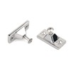 Boat Deck Hinge Bimini Top Side Mount,316 Stainless Steel Deck