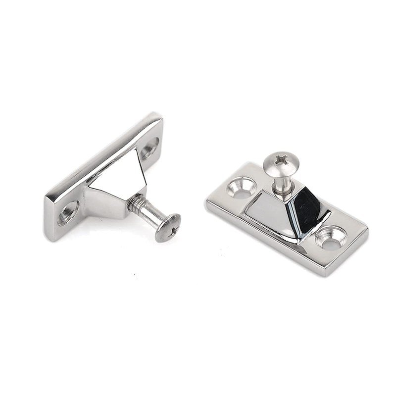 Boat Deck Hinge Bimini Top Side Mount,316 Stainless Steel Deck