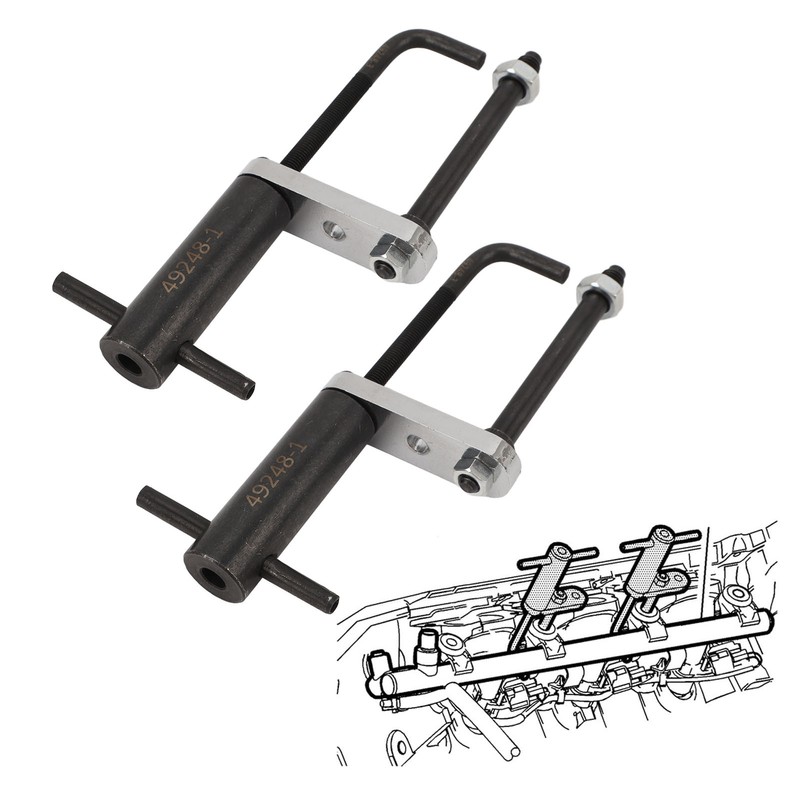 Fuel Injector Rail Assembly Remover Tool EN 49245 Professional Fuel