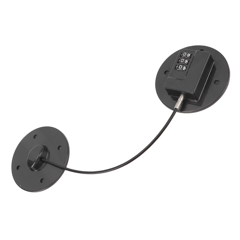 Heavy Duty Refrigerator Lock Keyless Combination Lock Security Password Lock